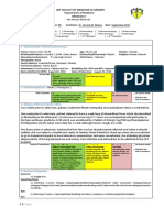 Medicine I: 1. General Data / Patient Information