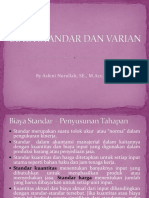 Biaya Standar Dan Varian