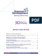 Sample Case Studies: Masterplan For Shannon Free Zone - Ireland