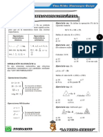 Operadores Matemáticos