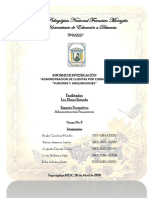 Informe de Administracion Financiera