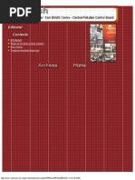 Steps So Far Taken & Their Impacts Euro Norms Towards Integrated Approach