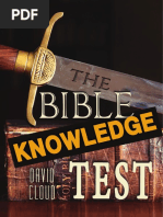 Bible Knowledge Test