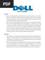 Dell Swot