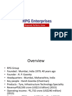 RPG Enterprises: Respond, Perform, Grow