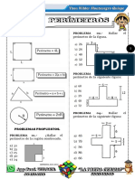 PERÍMETROS Secundaria PRimer Grado