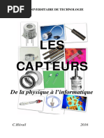 Les Capteurs - de La Physique À L'informatique