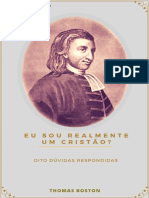 Thomas Boston - Eu Sou Realmente Um Cristão PDF