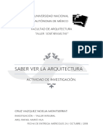 Saber Ver La Arquitectura