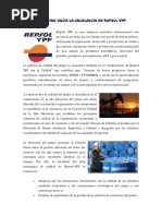 El Camino Hacia La Excelencia en Repsol Ypf PDF