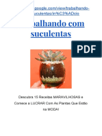 Trabalhando Com Suculentas PDF