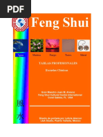 FENG SHUI .Tablas 2012