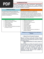 6.1. Cuadro Comparativo de Costeo Por Órdenes y Por Procesos