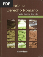 ESPITIA-Historia Del Derecho Romano Comp PDF