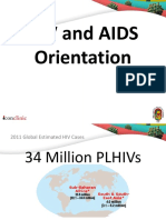 Hiv and Aids Orientation