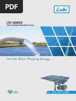 Lubi Solar Surface Pump (LSY)