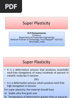 Super Plasticity