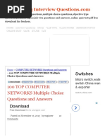 100 TOP COMPUTER NETWORKS Multiple Choice Questions and Answers COMPUTER NETWORKS Questions and Answers PDF