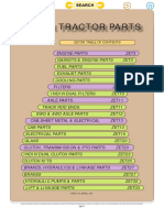 Zetor Parts PDF