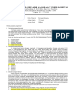 Soal Latihan Un Bi 2019 PDF