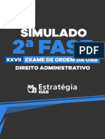 Caderno de Provas Administrativo Final