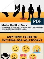 Mental Health at Work