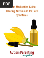 Autism Medication Treatments For Kids