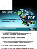 Mapdl-Intro 13.0 L03-Intro To Apdl