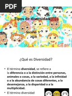 Tipos de Diversidad