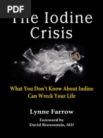 The Iodine Crisis