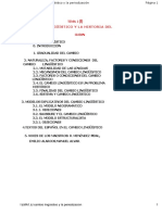 TEMA 1.el Cambio Lingüístico, La Historia Del Español y La Periodización