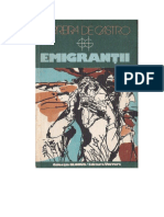 Ferreira de Castro - Emigrantii v.1.0 1989 - Univers