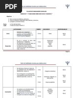 Sesión Taller Los Deberes y Derechos - Docxadolescente