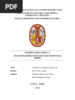 Medidas II - Lab 2