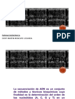 Secuenciación de Adn - Espectrometría de Masas