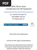 Arc Flash Presentation IEEE CED Final