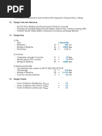 Calculation Sheet Bored Pile