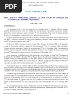 Atty. Fernandez v. Court of Appeals, G.R. No. 131094, May 16, 2005