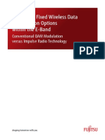 Evaluating E Band Wireless