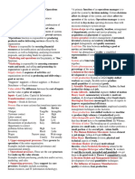 Goods Services Operations Management: System Design