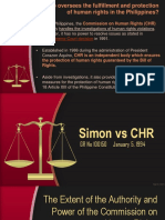 Simon Vs CHR Soriao Vs Pineda