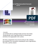 463 PHT Quality Control of Pharmaceutical Aerosols