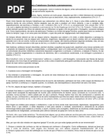 Estudo Sobre Os Tempos Difíceis e Trabalhosos