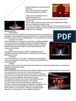 Areas Del Escenario Teatral