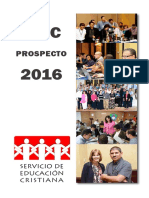 Prospecto SEC 2016