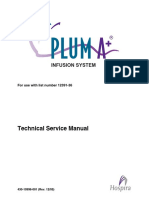 Hospira Plum A+ Infusion System - Service Manual PDF