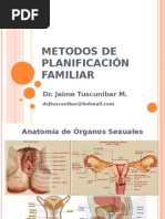 Metodos de Planificación Familiar