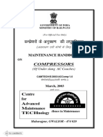 Maintenance Handbook On Compressors (Of Under Slung AC Coaches) PDF