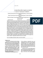 Peat Water Treatment Using Chitosan-Silica Composite As An Adsorbent