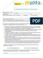 Consentimiento Informado de Padres o Acudientes PDF